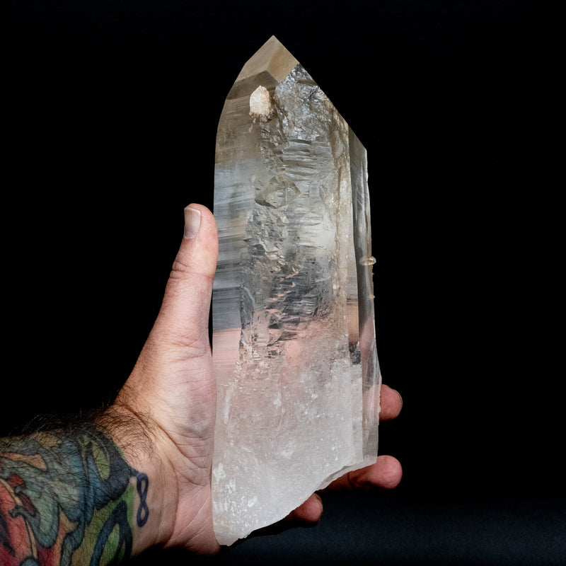 Lemurian Seed Quartz Crystal 2260 g 252x89mm