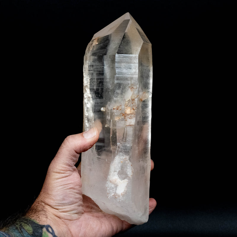 Lemurian Seed Quartz Crystal 2260 g 252x89mm