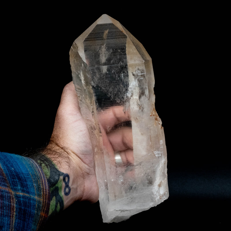 Lemurian Seed Quartz Crystal 2260 g 252x89mm