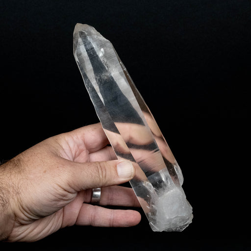 Lemurian Seed Quartz Crystal 562 g 217x48mm - InnerVision Crystals