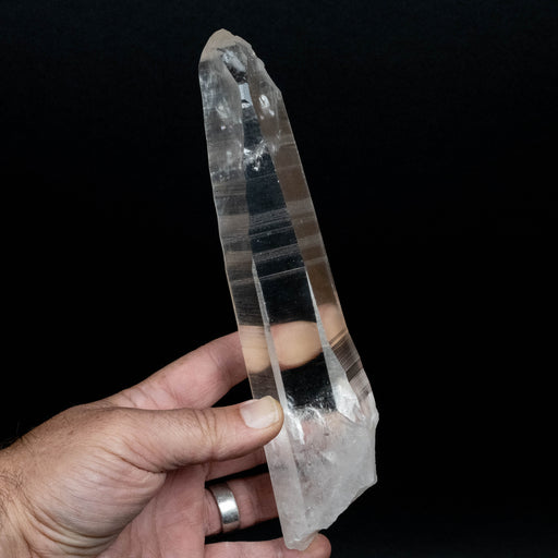Lemurian Seed Quartz Crystal 562 g 217x48mm - InnerVision Crystals