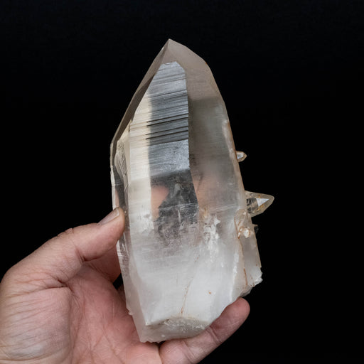Lemurian Seed Quartz Crystal 1152 g 165x87mm - InnerVision Crystals