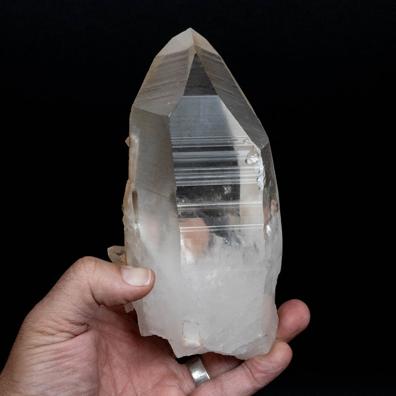 Lemurian Seed Quartz Crystal 1152 g 165x87mm