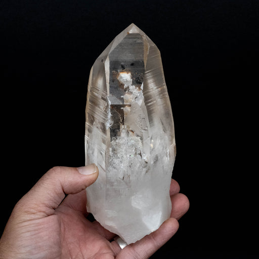 Lemurian Seed Quartz Crystal 1152 g 165x87mm - InnerVision Crystals