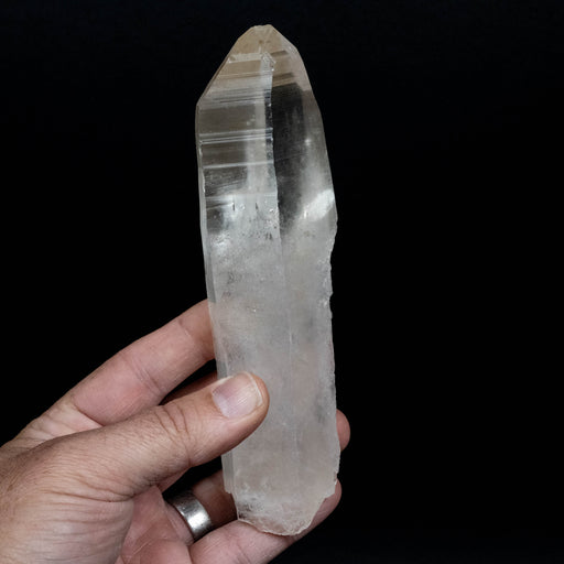 Lemurian Seed Quartz Crystal 386 g 165x47mm - InnerVision Crystals