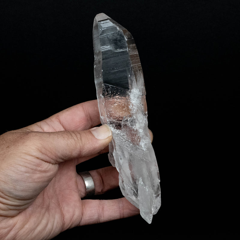 Lemurian Seed Quartz Crystal 260 g 167x44mm DT