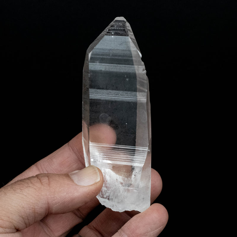 Lemurian Seed Quartz Crystal 134 g 102x41mm