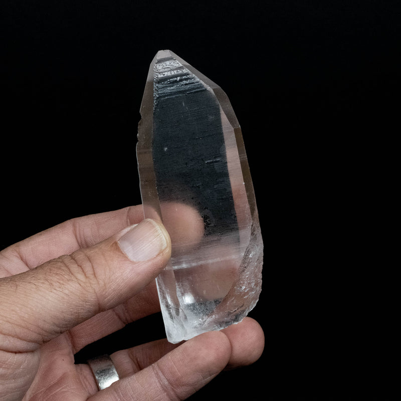 Lemurian Seed Quartz Crystal 134 g 102x41mm