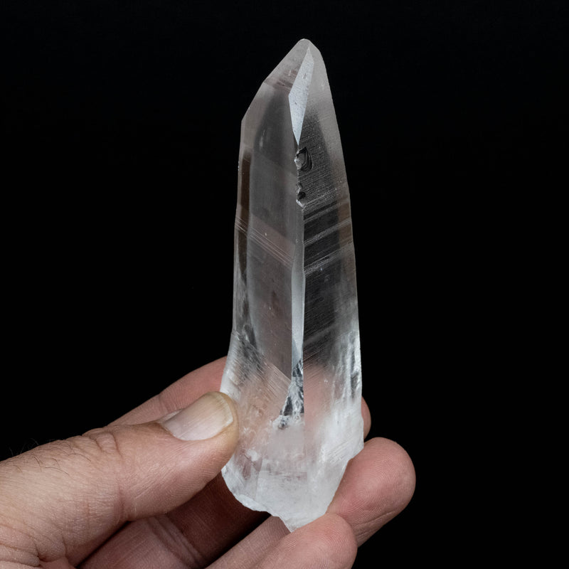 Lemurian Seed Quartz Crystal 134 g 102x41mm