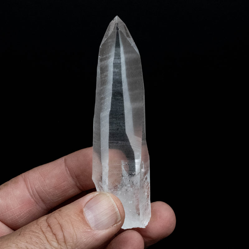 Lemurian Seed Quartz Crystal 62 g 96x25mm