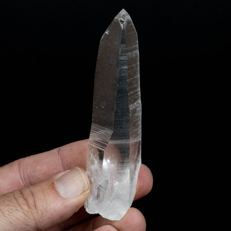 Lemurian Seed Quartz Crystal 62 g 96x25mm