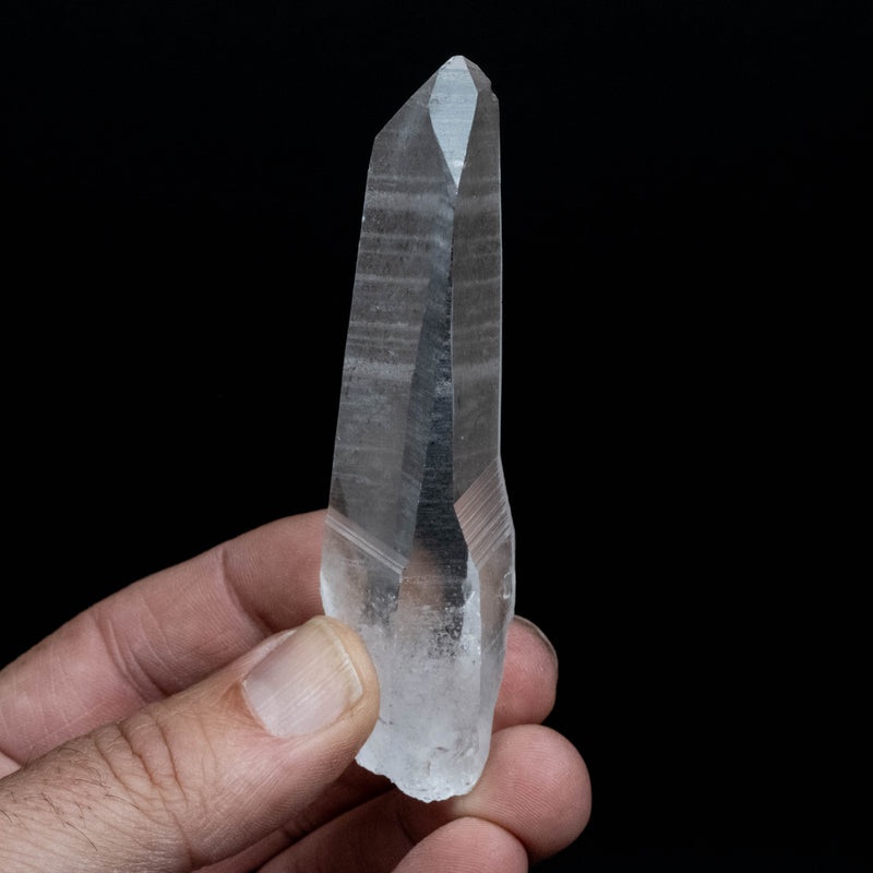 Lemurian Seed Quartz Crystal 62 g 96x25mm