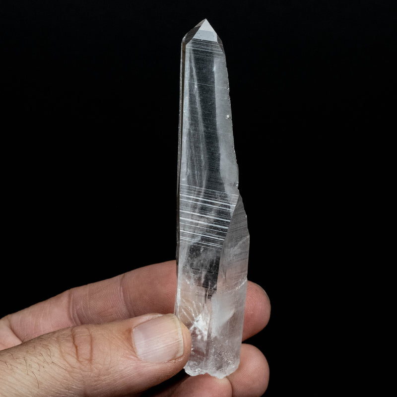 Lemurian Seed Quartz Crystal 70 g 108x22mm