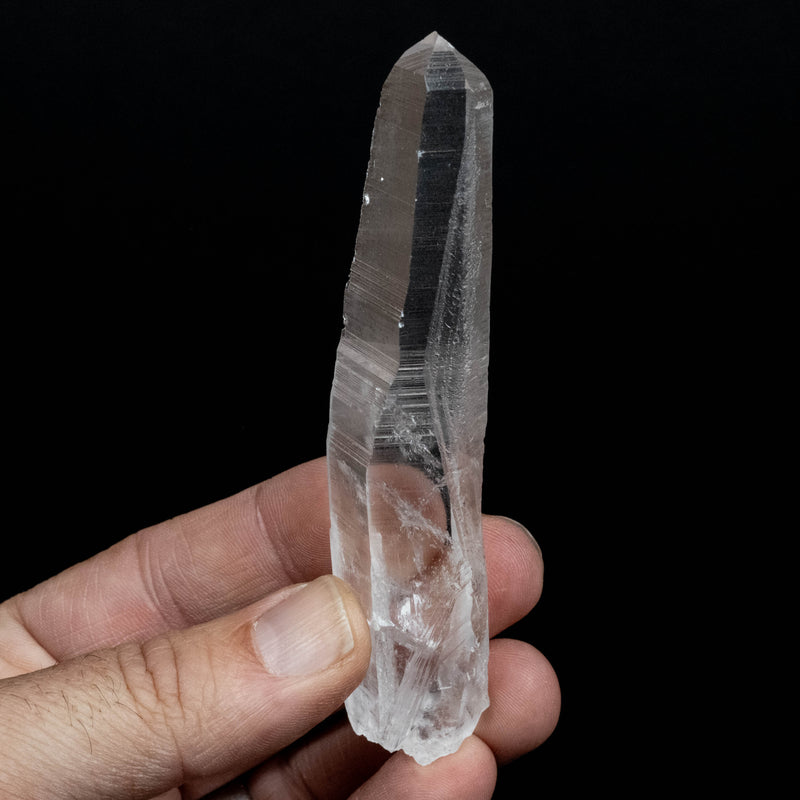 Lemurian Seed Quartz Crystal 70 g 108x22mm