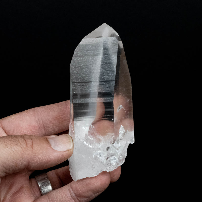 Lemurian Seed Quartz Crystal 172 g 100x44mm