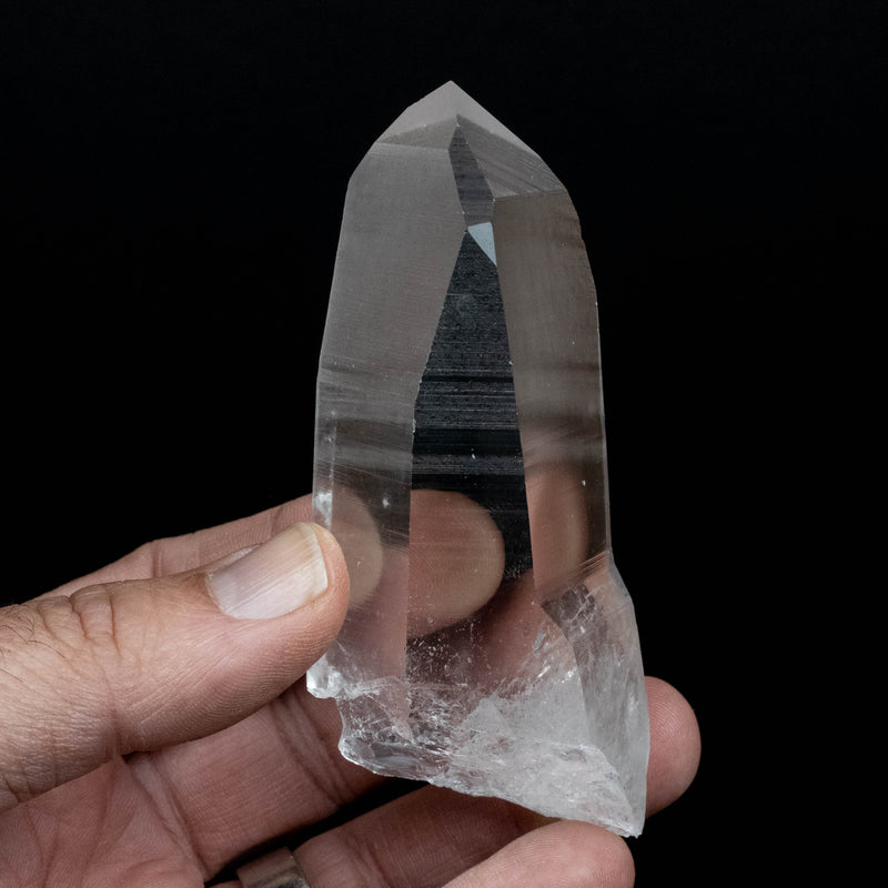 Lemurian Seed Quartz Crystal 172 g 100x44mm