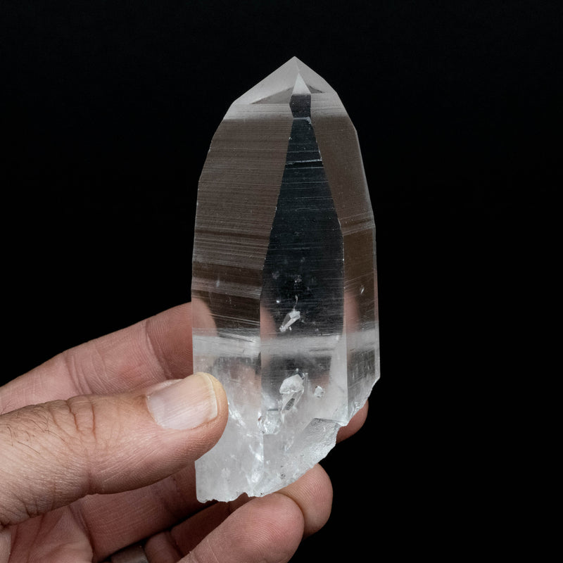Lemurian Seed Quartz Crystal 172 g 100x44mm