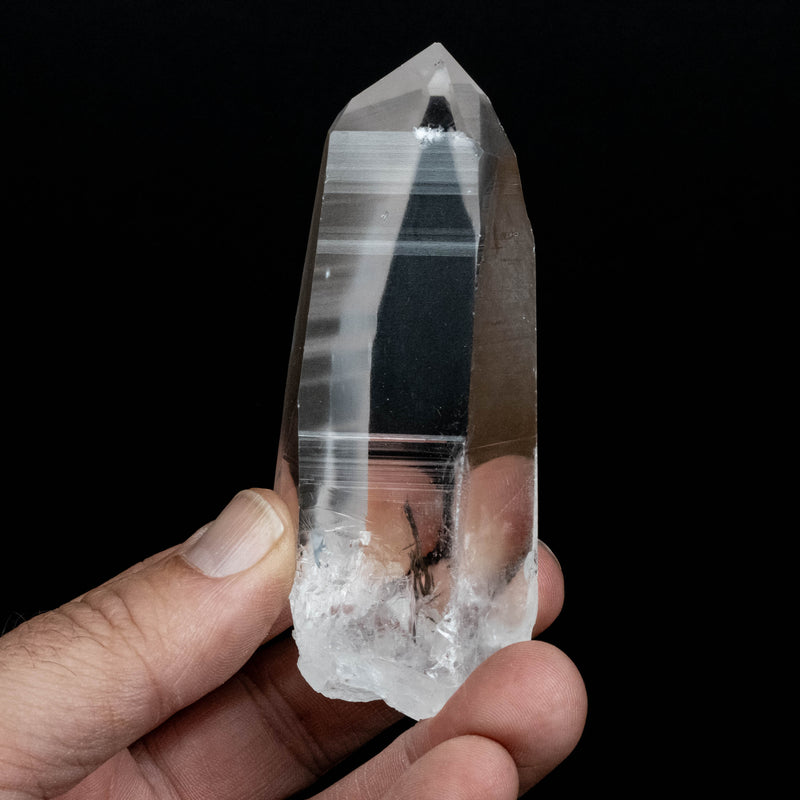 Lemurian Seed Quartz Crystal 182 g 98x39mm