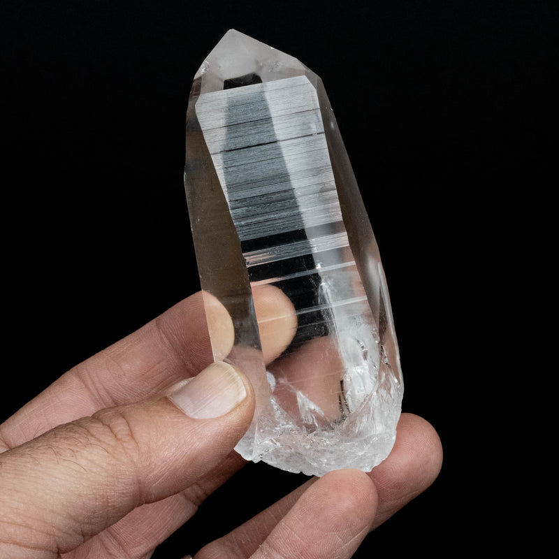 Lemurian Seed Quartz Crystal 182 g 98x39mm