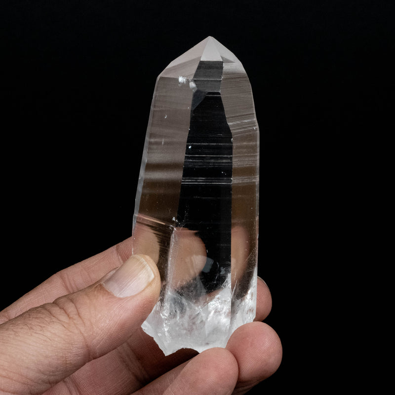Lemurian Seed Quartz Crystal 182 g 98x39mm