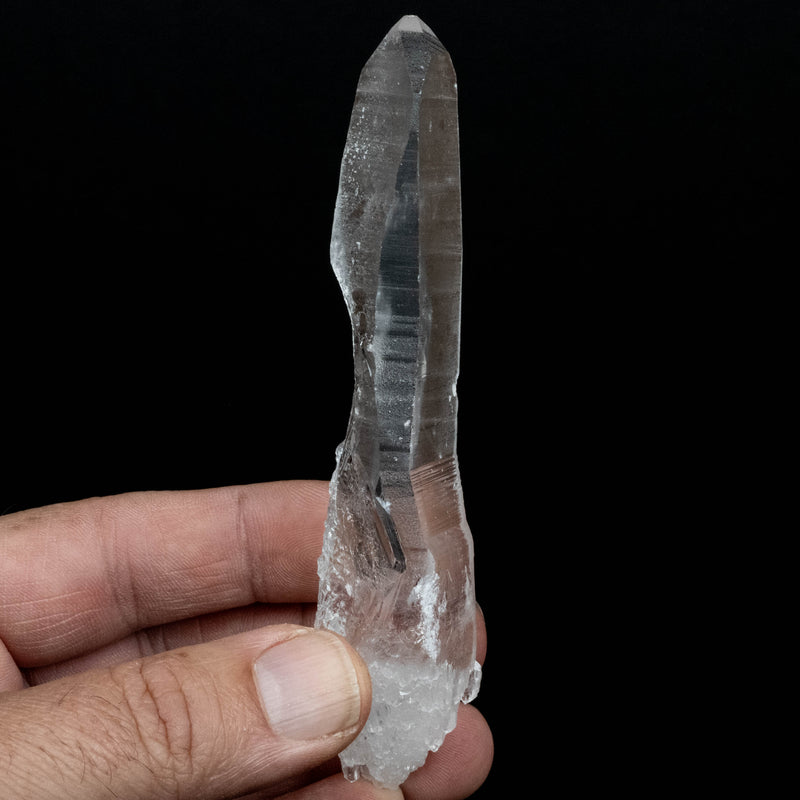 Lemurian Seed Quartz Crystal 70 g 118x27mm