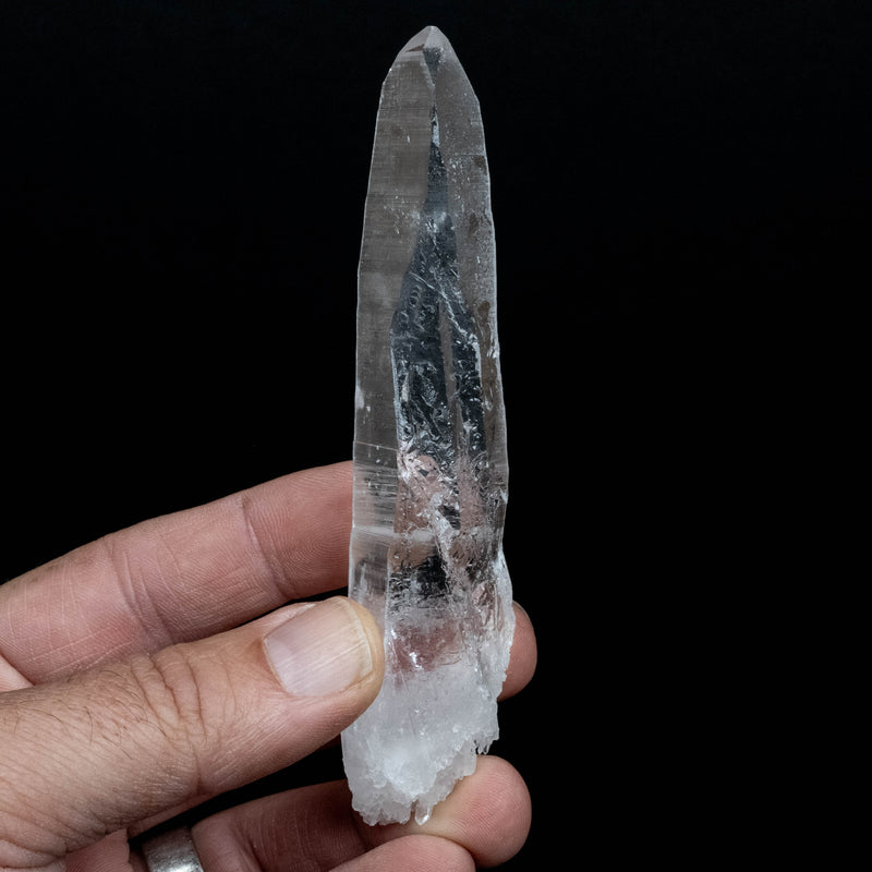 Lemurian Seed Quartz Crystal 70 g 118x27mm