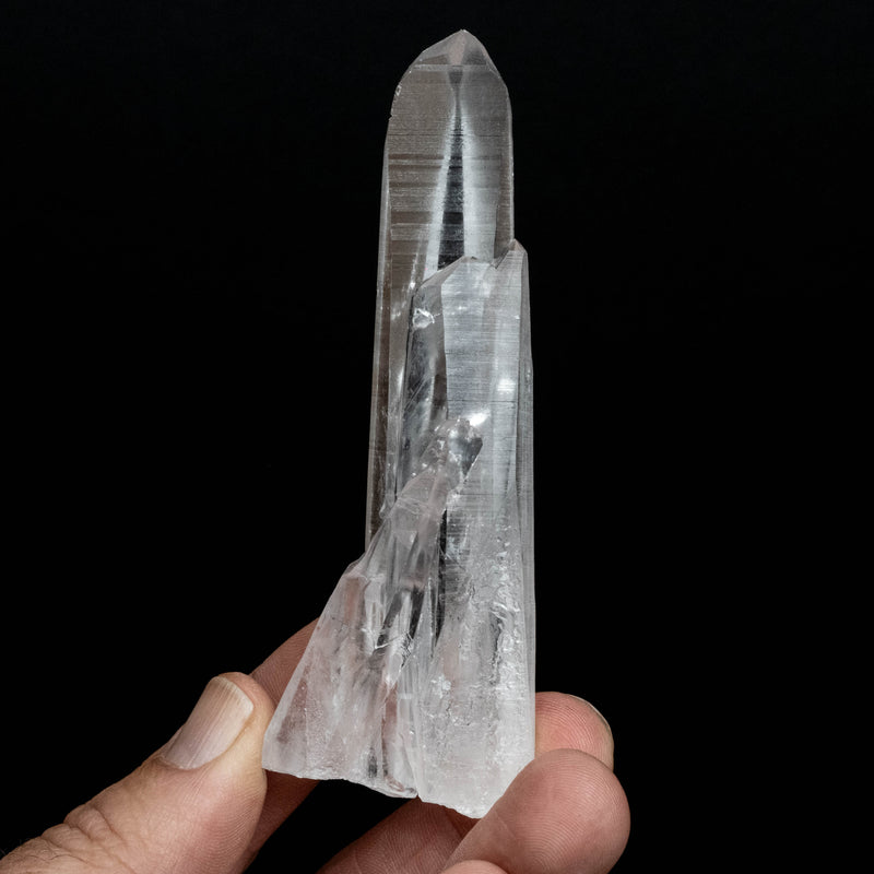 Lemurian Seed Quartz Crystal 94 g 108x39mm