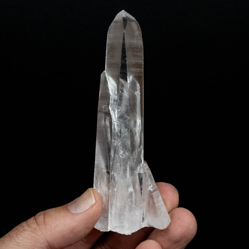 Lemurian Seed Quartz Crystal 94 g 108x39mm