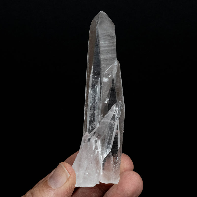 Lemurian Seed Quartz Crystal 94 g 108x39mm