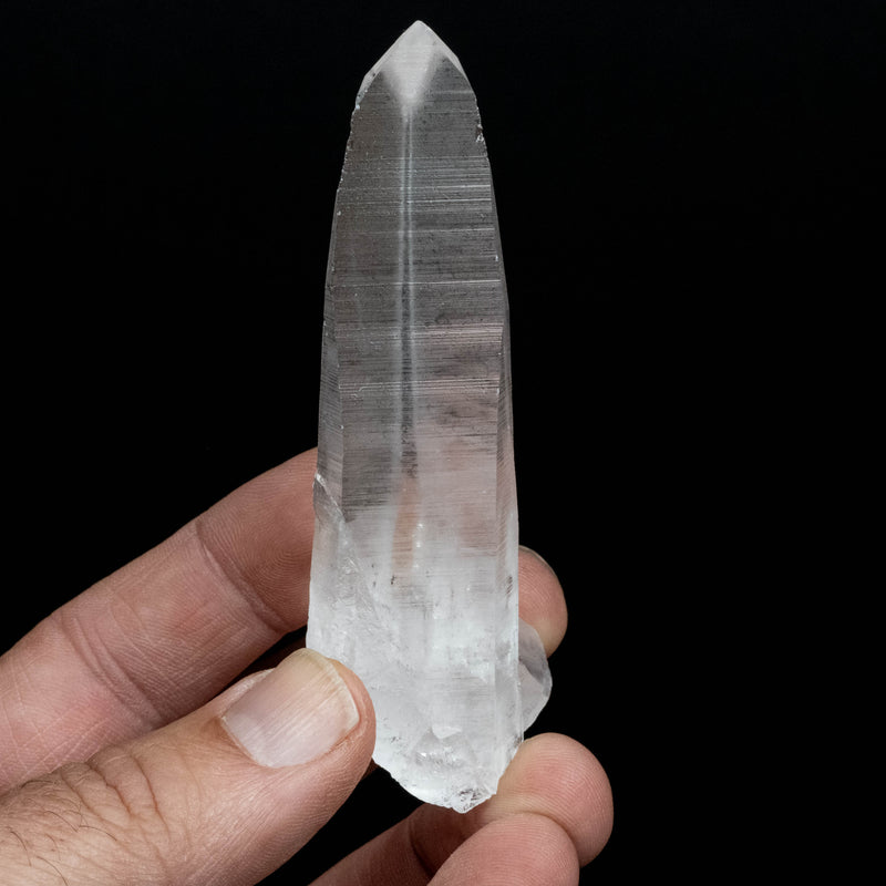 Lemurian Seed Quartz Crystal 66 g 93x31mm