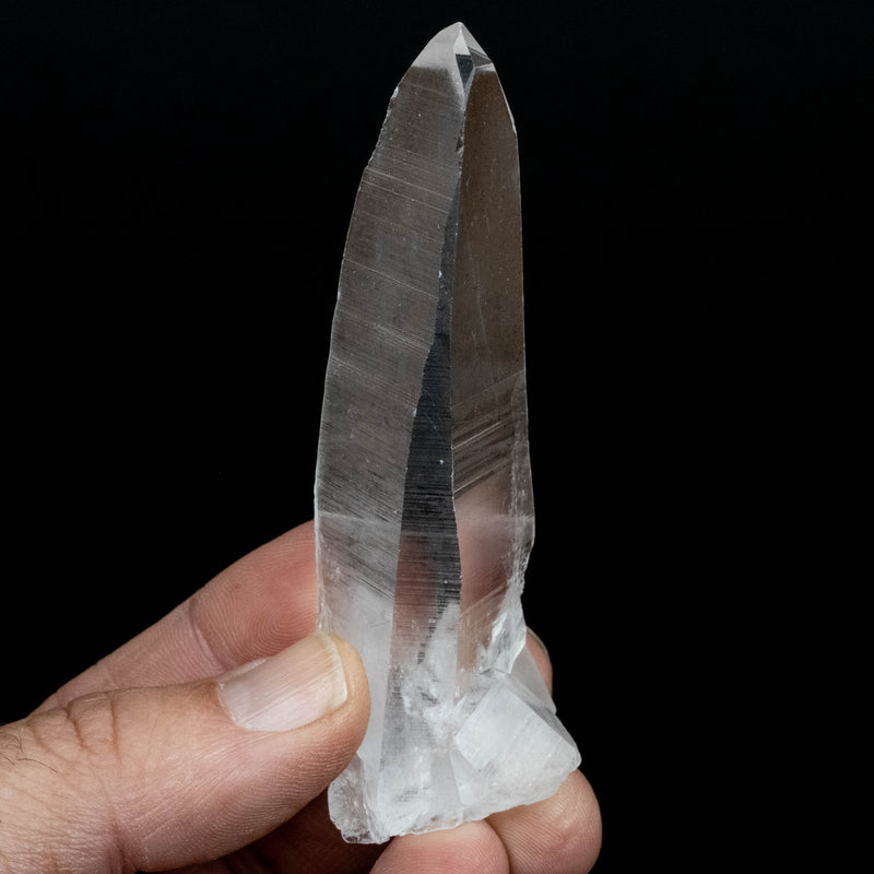 Lemurian Seed Quartz Crystal 66 g 93x31mm