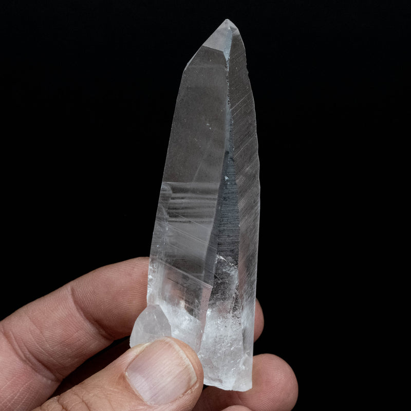 Lemurian Seed Quartz Crystal 66 g 93x31mm