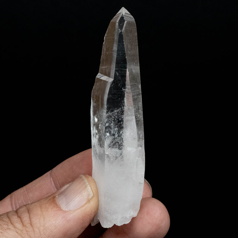 Lemurian Seed Quartz Crystal 50 g 87x28mm