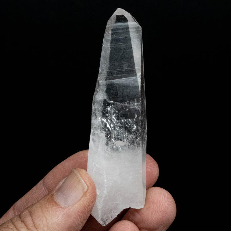 Lemurian Seed Quartz Crystal 50 g 87x28mm