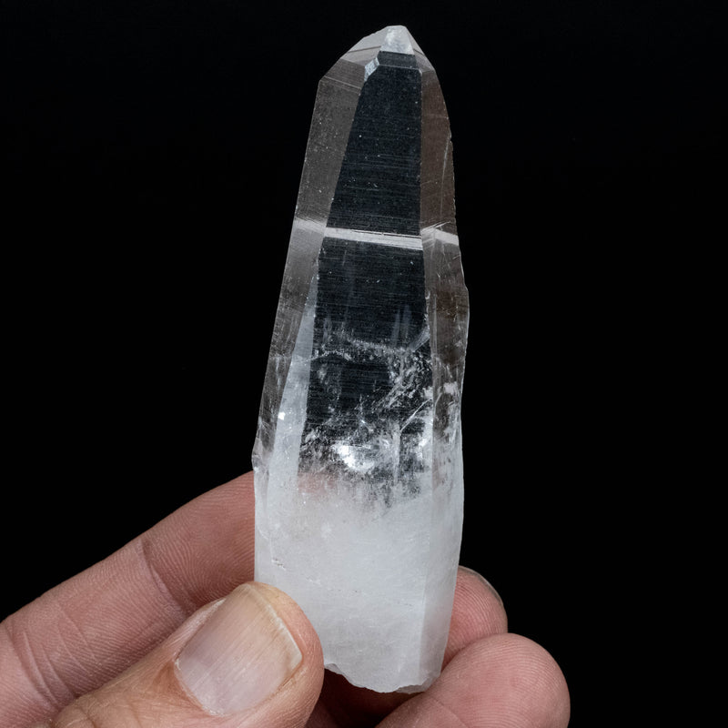 Lemurian Seed Quartz Crystal 50 g 87x28mm