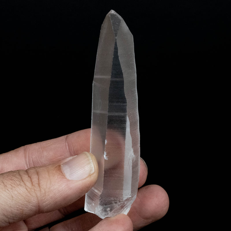 Lemurian Seed Quartz Crystal 60 g 101x25mm