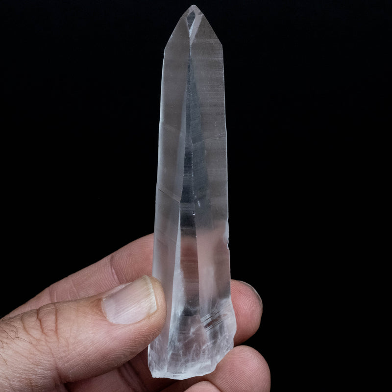 Lemurian Seed Quartz Crystal 60 g 101x25mm