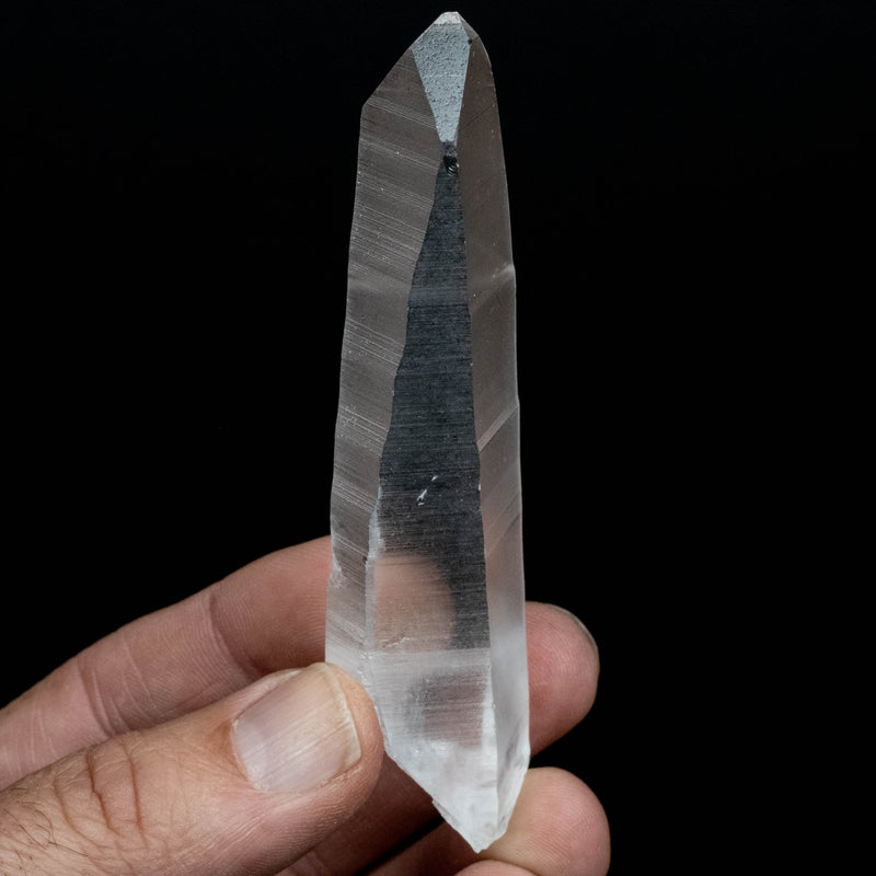 Lemurian Seed Quartz Crystal 60 g 101x25mm
