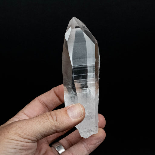Lemurian Seed Quartz Crystal 240 g 121x40mm - InnerVision Crystals