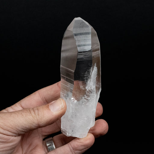 Lemurian Seed Quartz Crystal 240 g 121x40mm - InnerVision Crystals