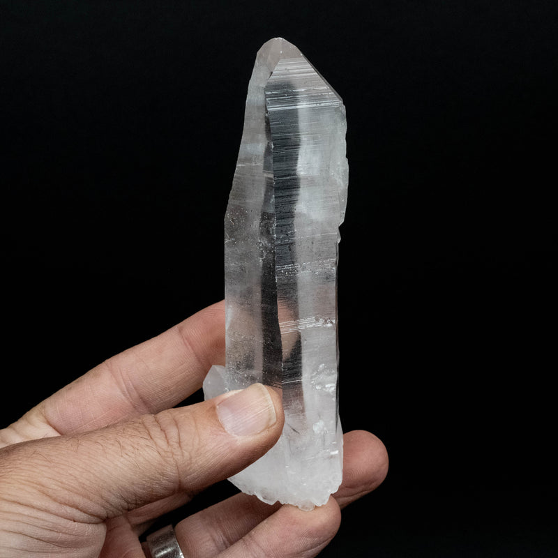 Lemurian Seed Quartz Crystal 161 g 125x30mm
