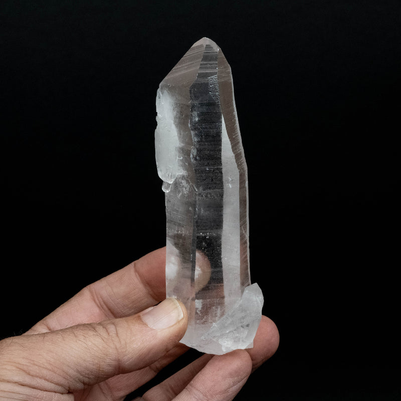 Lemurian Seed Quartz Crystal 161 g 125x30mm