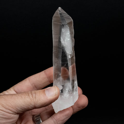 Lemurian Seed Quartz Crystal 161 g 125x30mm - InnerVision Crystals