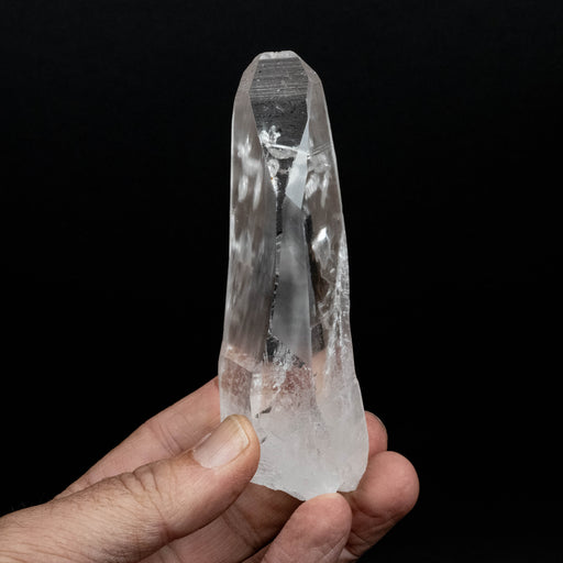 Lemurian Seed Quartz Crystal 195 g 119x37mm - InnerVision Crystals