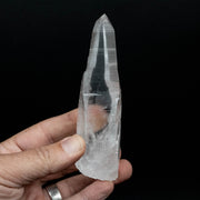 Lemurian Seed Quartz Crystal 137 g 130x34mm - InnerVision Crystals