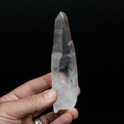 Lemurian Seed Quartz Crystal 137 g 130x34mm - InnerVision Crystals