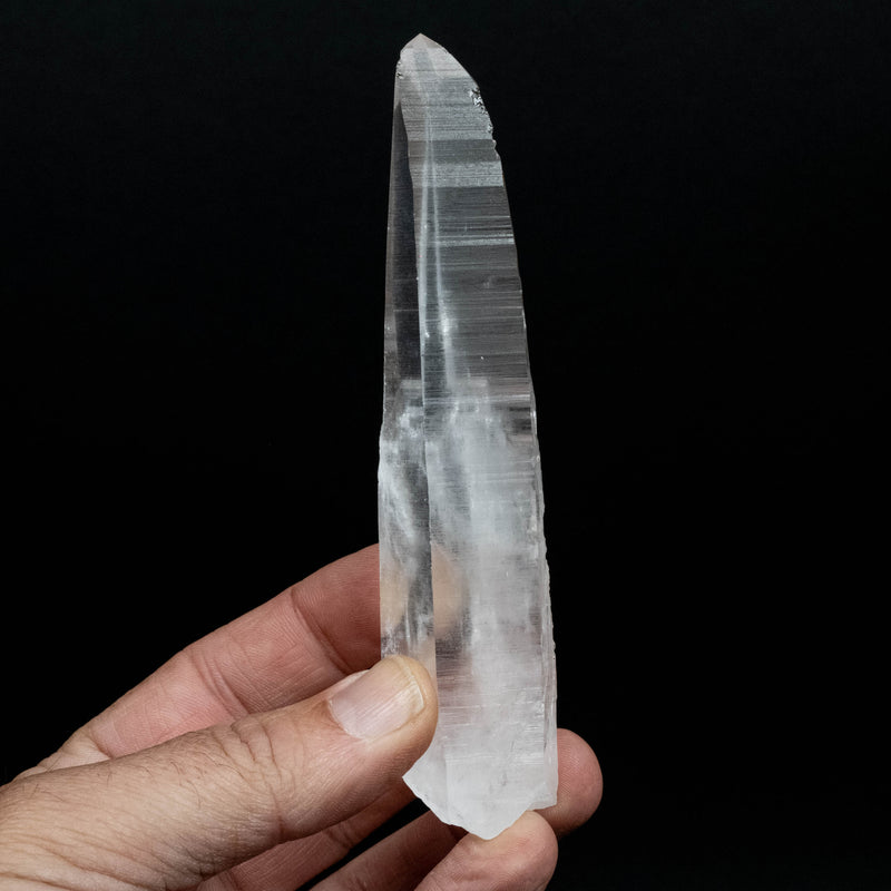 Lemurian Seed Quartz Crystal 112 g 130x29mm