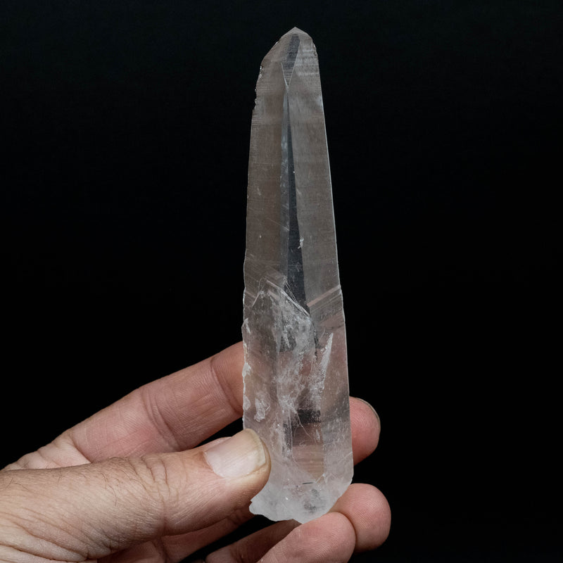Lemurian Seed Quartz Crystal 112 g 130x29mm