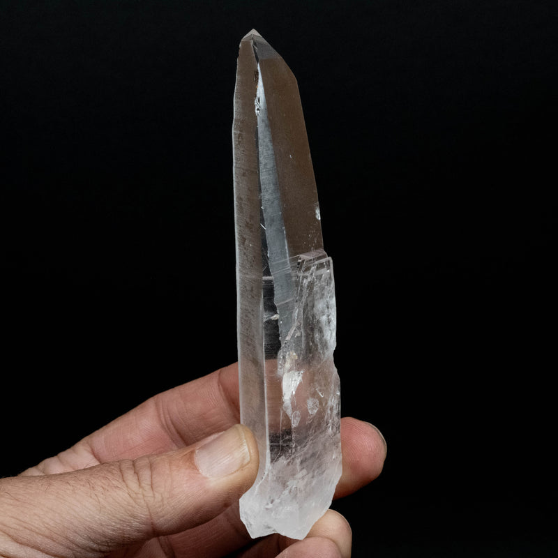 Lemurian Seed Quartz Crystal 112 g 130x29mm