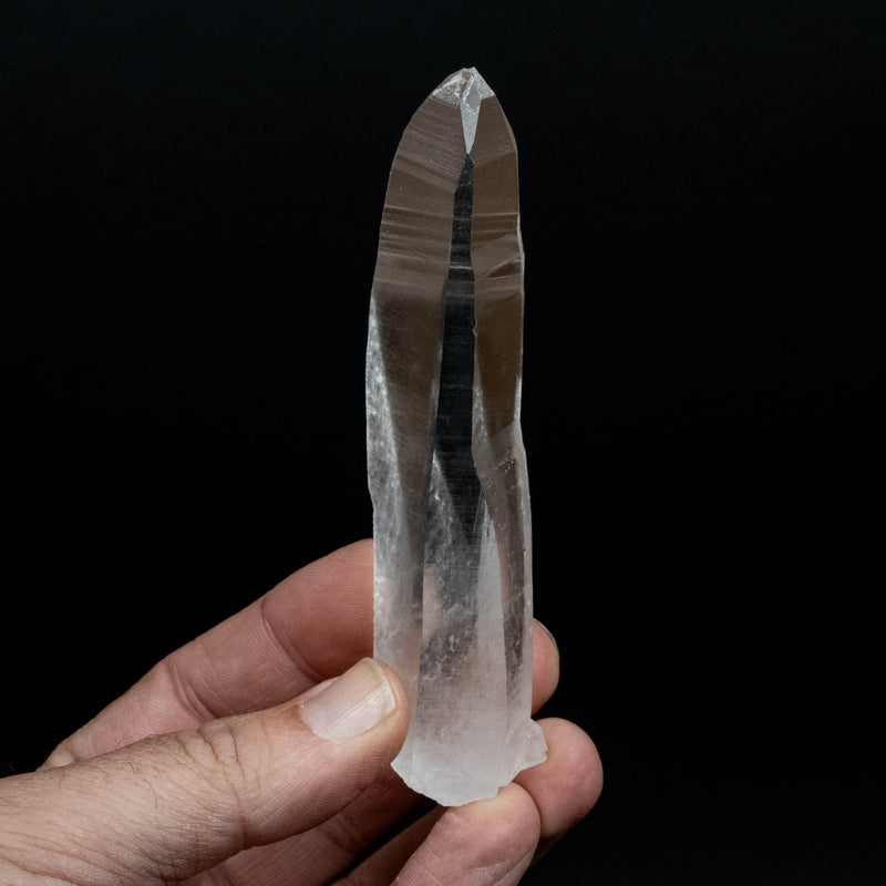 Lemurian Seed Quartz Crystal 96 g 117x24mm